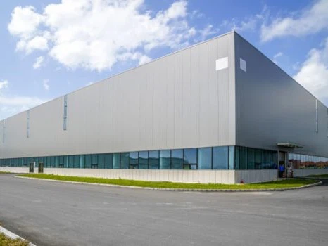 Structural Steel Building